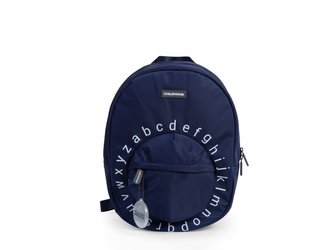 Dětský batoh Kids School Backpack Navy White