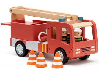 Hasičský náklaďák Aiden dřevěný