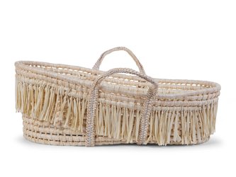 Košík pro miminko Natural Raffia +matrace