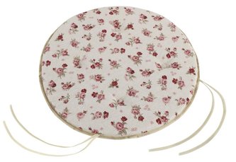 Sedák IVO kulatý hladký - korunová růžička - průměr 40 cm