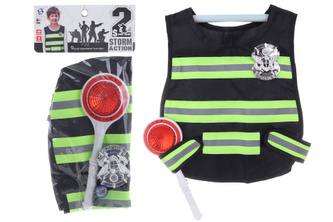 Policejní sada s plácačkou