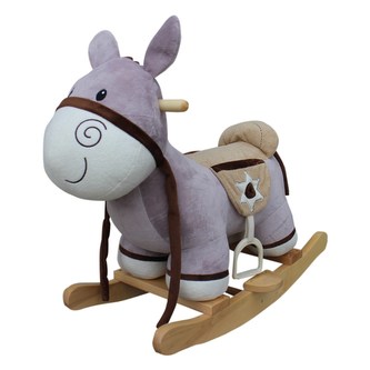 Houpací hračka s melodií PlayTo Donkey