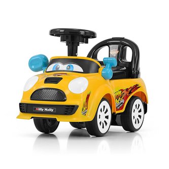 Dětské jezdítko se zvukem Milly Mally JOY yellow