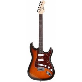 Elektrická kytara ABX GUITARS ST-230 SB-VTG/SR