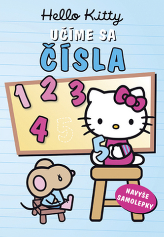 Hello Kitty Učíme sa čisla