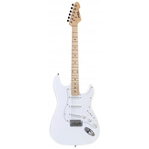 Elektrická kytara ABX GUITARS ST-230 WH/WWHM