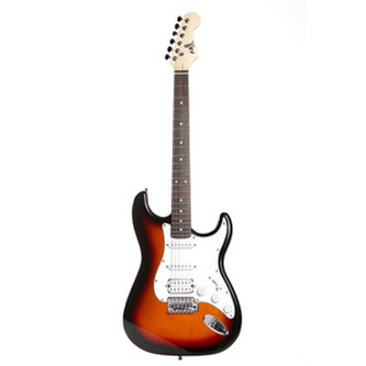 Elektrická kytara ABX GUITARS ST-230 SB/WWHR
