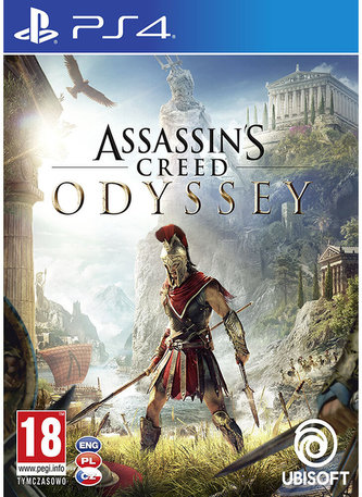 Hra pro PS4 UBISOFT Assassins Creed Odyssey