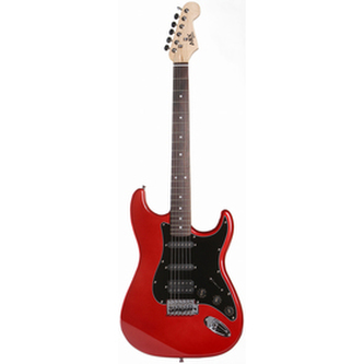 Elektrická kytara ABX GUITARS ST-230 RD/BBHR