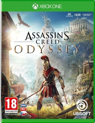Hra pro XBOX ONE UBISOFT Assassins Creed Odyssey