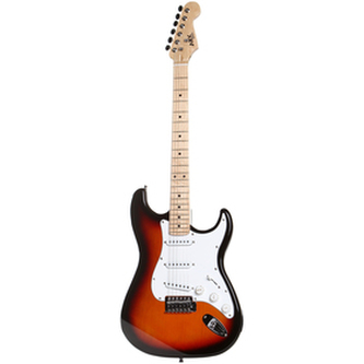 Elektrická kytara ABX GUITARS ST-230 SB/WWSM