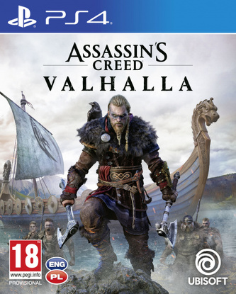 Hra pro PS4 UBISOFT Assassins Creed Valhalla  hra