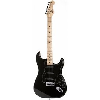Elektrická kytara ABX GUITARS ST-230 BK/BBSM
