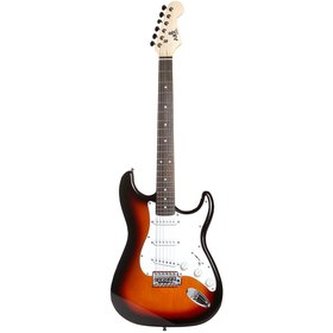 Elektrická kytara ABX GUITARS ST-230 SB/WWSR