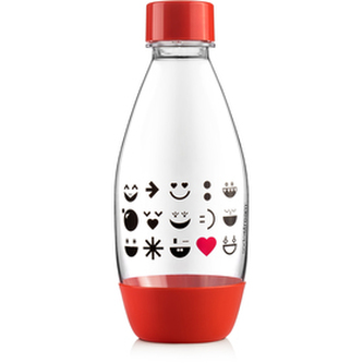 Láhev náhradní SODASTREAM Láhev dětská 0,5l červená