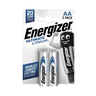 Baterie ENERGIZER ULTIMATE LITH. FR6/AA 2x