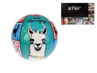 Míč 14cm lama 10m+ 12ks v PDQ