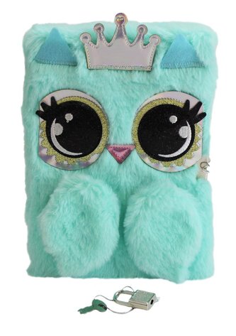 Blok plyšový se zámečkem Sovička - Bloky a bločky