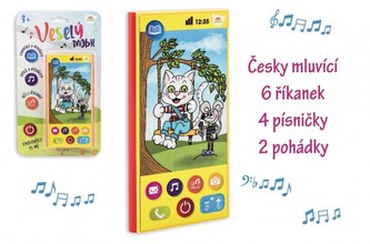 Veselý mobil Telefon česky mluvící