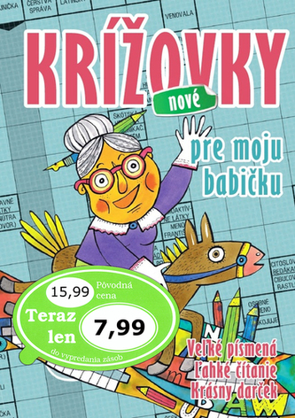 Krížovky pre moju babičku, nové