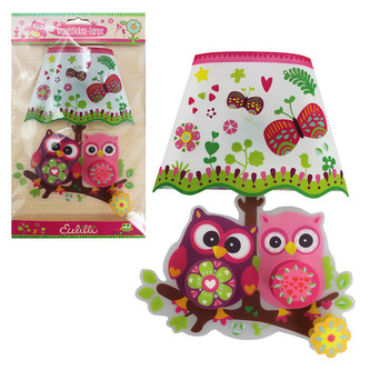 Dětská lampička na zeď - Sovička