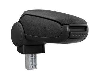 Opěrka loketní ŠKODA FABIA II 2007 a více textilní BLACK