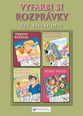 Vyfarbi si rozprávky
