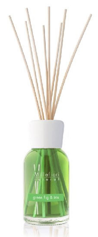 Millefiori Natural Difuzér 250ml - Green Fig & Iris