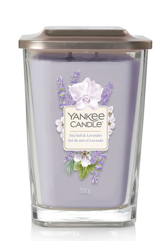 Yankee Candle svíčka Elevation 2 knoty - Sea Salt & Lavender