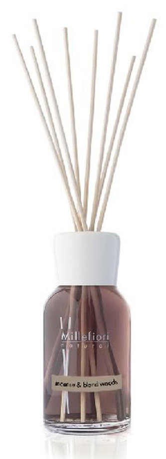 Millefiori Natural Difuzér 250ml - Incense & Blond Woods