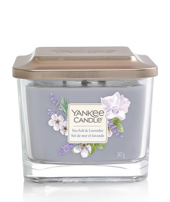 Yankee Candle svíčka Elevation 3 knoty - Sea Salt & Lavender