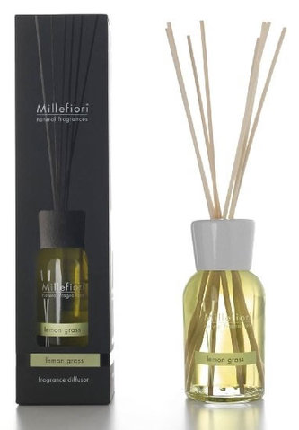 Millefiori Natural Difuzér 250ml - Lemon Grass