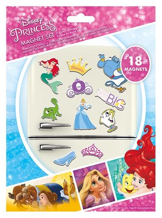 Sada magnetek Princezny