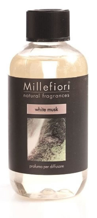 Millefiori Natural Náplň pro difuzér 250ml - White Musk