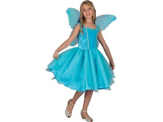 Šaty na karneval - víla, 120- 130 cm