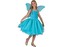 Šaty na karneval - víla, 120- 130 cm