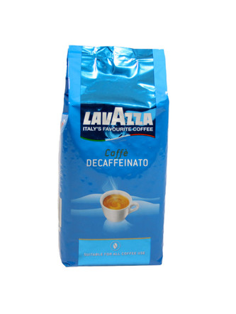 Lavazza Caffe Crema DEK bez kofeinu zrnková káva 500 g