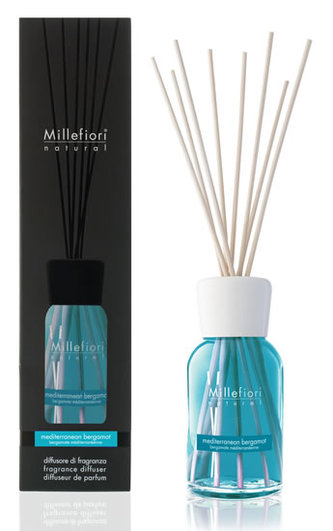 Millefiori Natural Difuzér 250ml - Mediterranean Bergamot