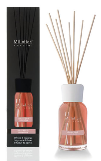 Millefiori Natural Difuzér 250ml - Almond Blush