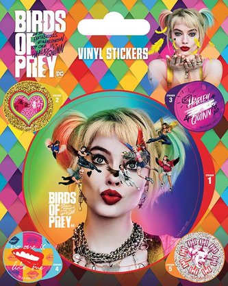 Samolepky Harley Quinn