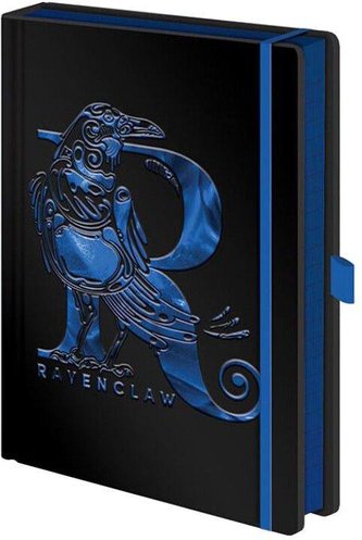 Blok A5 premium Harry Potter Havraspár