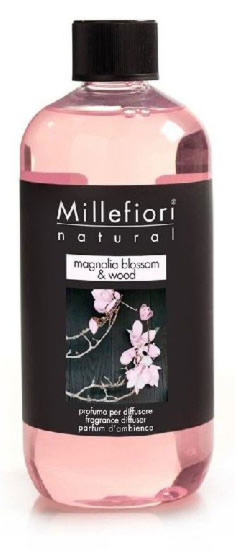 Millefiori Natural Náplň pro difuzér 250ml - Magnolia Blossom & Wood