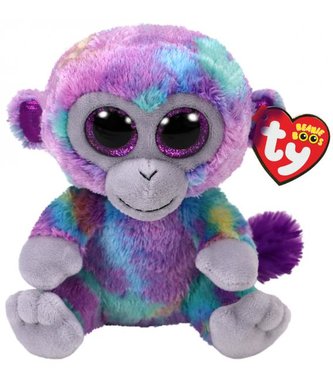 TY Plyšák ZURI 24 cm -Duhová opice
