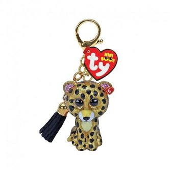 TY Mini Boos plyšový přívěsek STERLING - Leopard