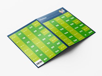 Pexeso: Matematika - Násobení v oboru velké násobilky