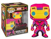Funko POP Marvel: Black Light - Iron Man