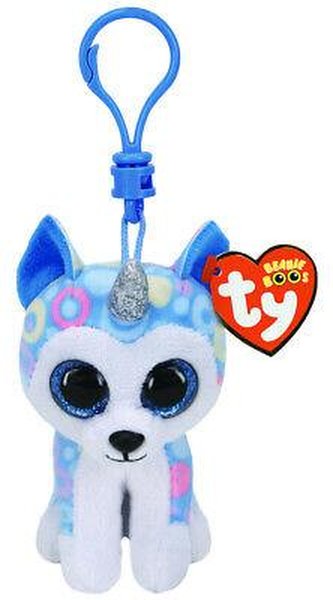 TY BOOS plyšový přívěsek HELENA 8,5 Cm - Husky