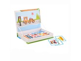 Puzzle magnetické - dopravní prostředky