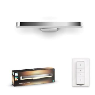Hue Adore Bluetooth SVÍTIDLO NÁSTĚNNÉ LED 40W 3000lm 2200-6500K IP44, lesk.chrom Hue Adore Bluetooth SVÍTIDLO NÁSTĚNNÉ LED 40W 3000lm 2200-6500K IP44, lesk.chrom