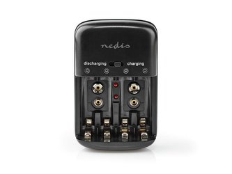 Nabíječka baterií NEDIS BACH07 NiMH / AA /AAA / E-Block